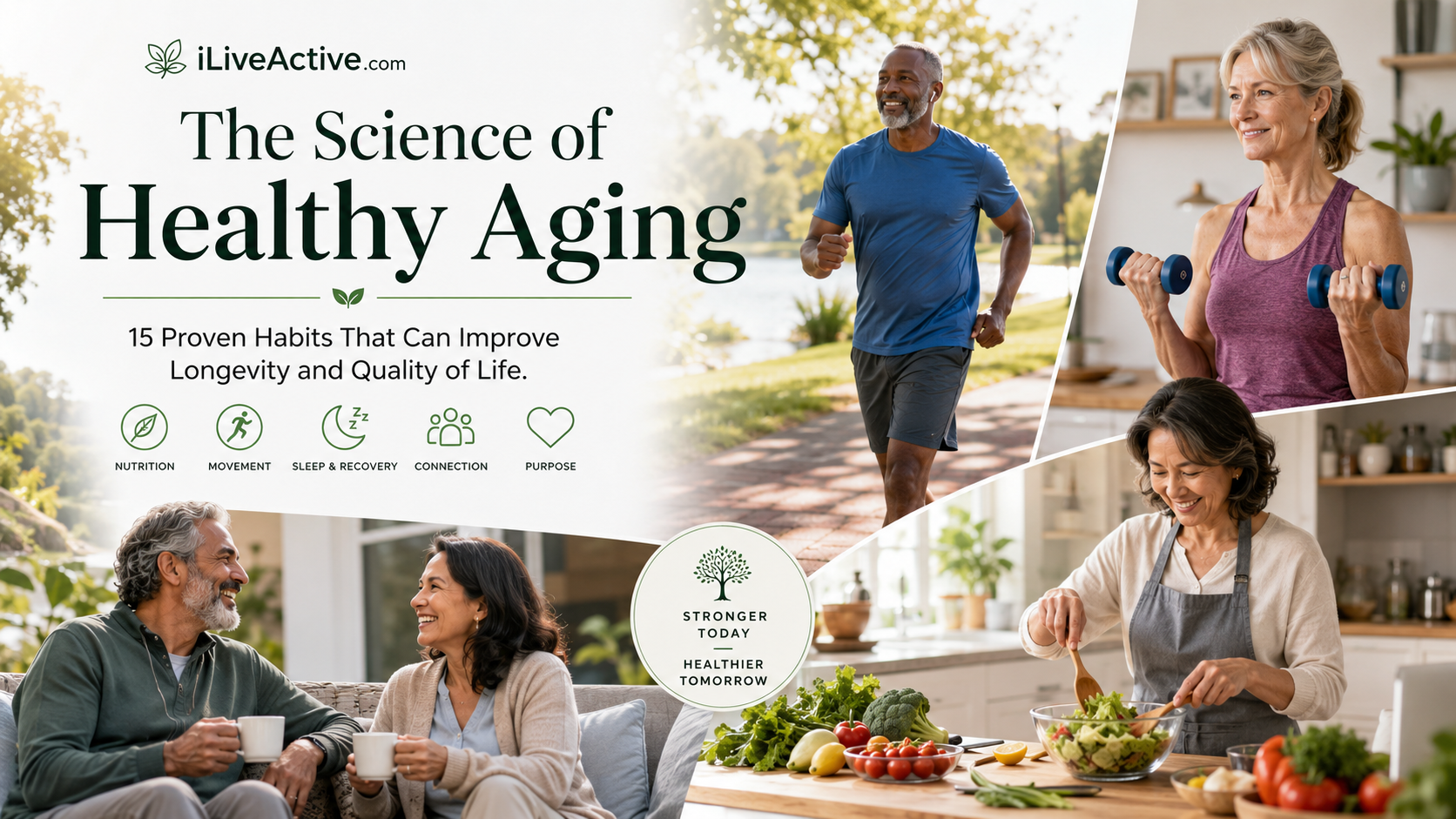 The Science Of Healthy Aging